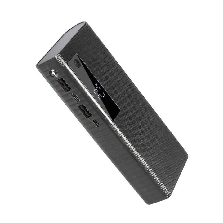 Interchangeable 5x21700 Battery Charging Case Quick Charging Capability LED Power Suitable for Various Device Support