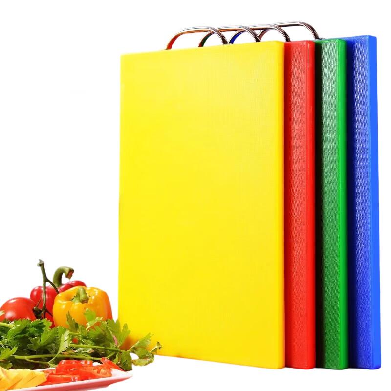 Tingbai Rectangular Plastic Color-Coded Cutting Board