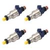 4Pcs Fuel Injectors INP-065 Fit for Mitsubishi 2.4L L4 1994-1999 842-12147 MDH275