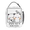 Serial Experiments Lain Meal Tote Retro Lunch Box For Women Picnic Compact Heat-keeping Cooler Bag Custom Tote Food Bags