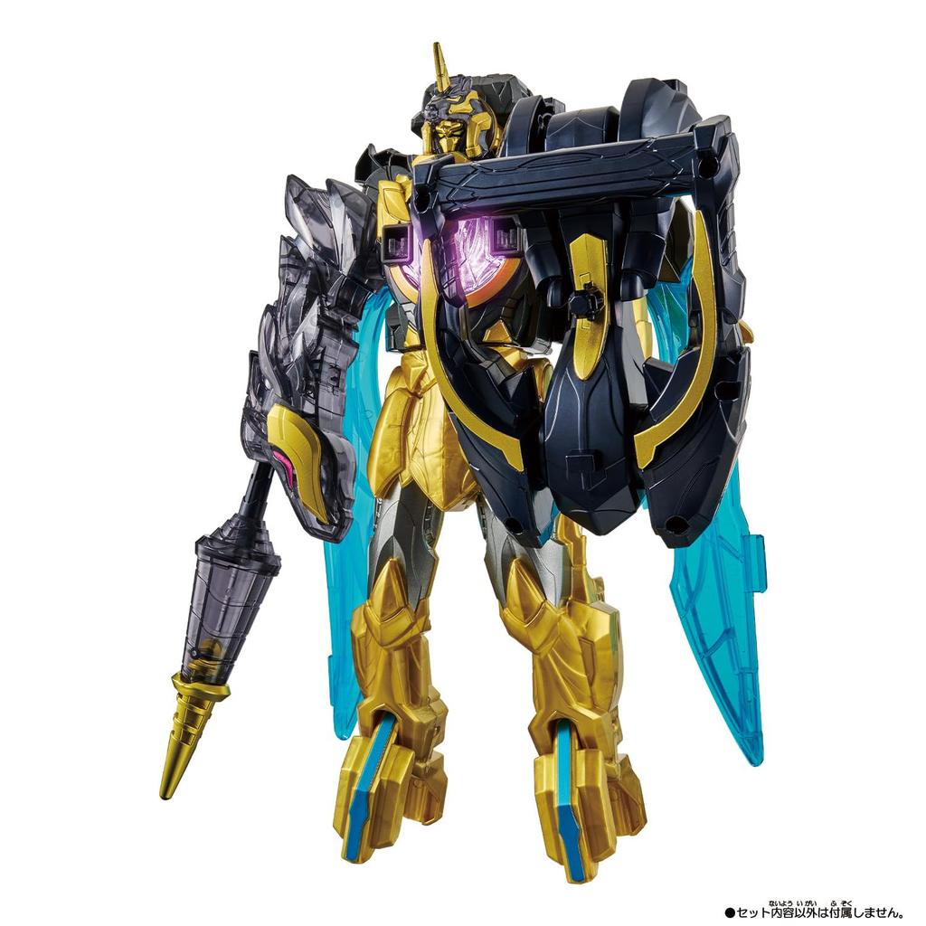 [Bandai] Number One Sentai Gojuger DX Unicorn Drill 50 (Ages 3 and up)