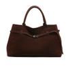 New Women's Bag Fashion Style Suede Handbag Commuter Versatile High End Single Shoulder Bag