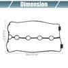 Valve Cover Gasket Single  for Chevrolet Aveo 16L 2004-2008