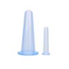 Silicone Vacuum Cupping Massage Jars Anti Cellulite Facial Suction Cups Lift Skin Scraping Guasha Anti Wrinkle Neck Face Massage