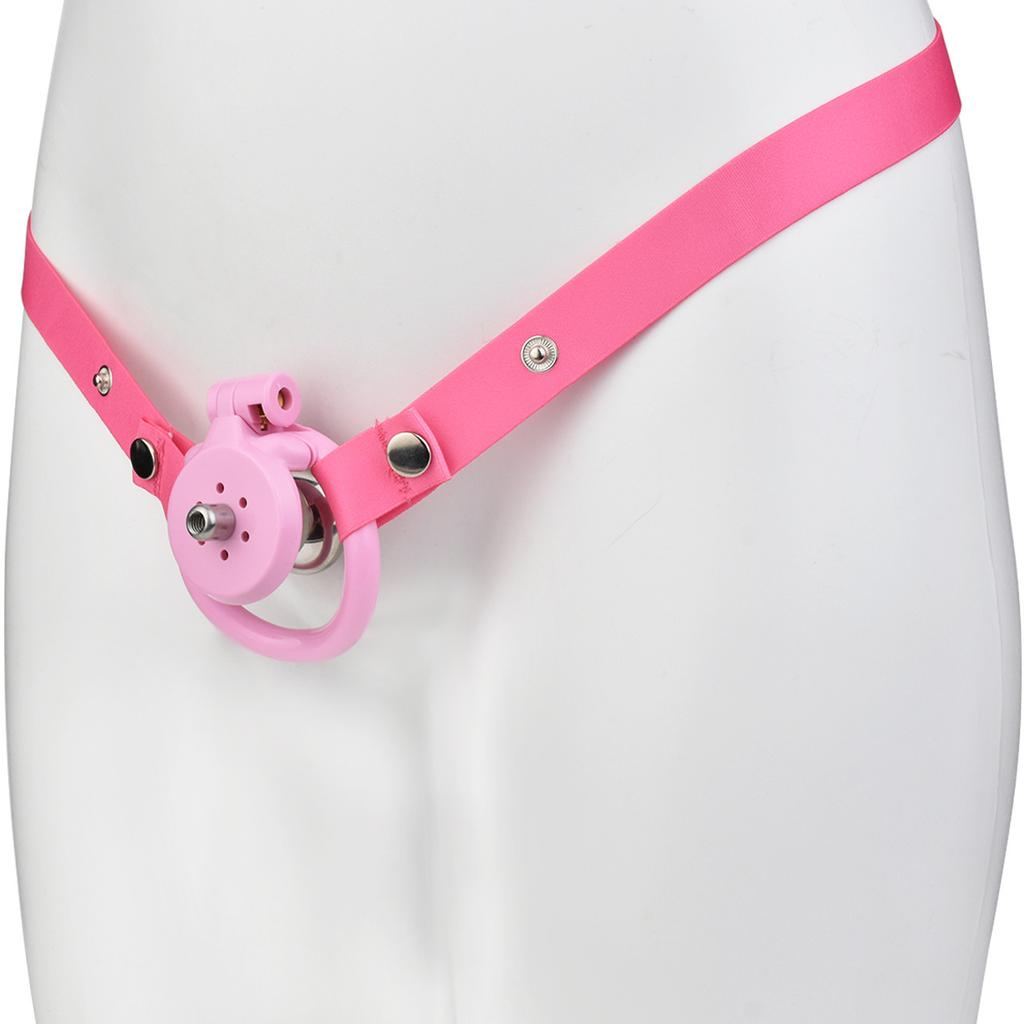 Male Chastity Lock Removable Metal Urinal Resin CB Chastity Lock Sex Toy Gay Cuckold BDSM Cock Ring