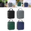 Insulated Handbag Large Capacity Picnic Tote Food Box Storage Bags for Outdoor, Fishing,