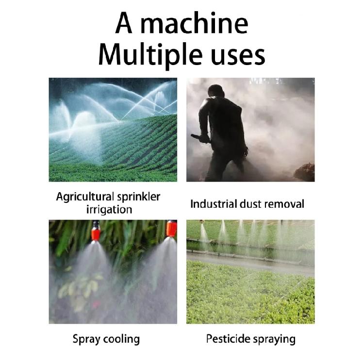 Rotating Irrigation Sprinkler for Flexible Use in Patios, Greenhouses, and Pools Lawn Irrigation