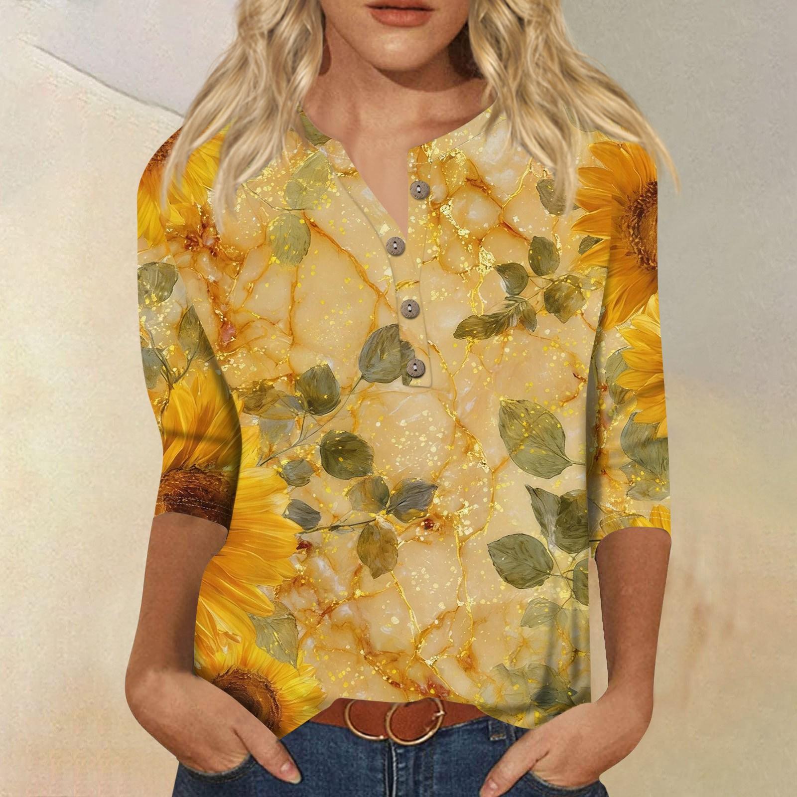 Женская мода День святого Валентина Печатный длинный рукав свободный круглый вырез толстовка Топ осень XL бежевый