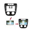 9INCH Car Fascias for Volkswagen SPACEFOX/SPACECROSS 2007 Auto Radio Dashboard Panel Frame Kit