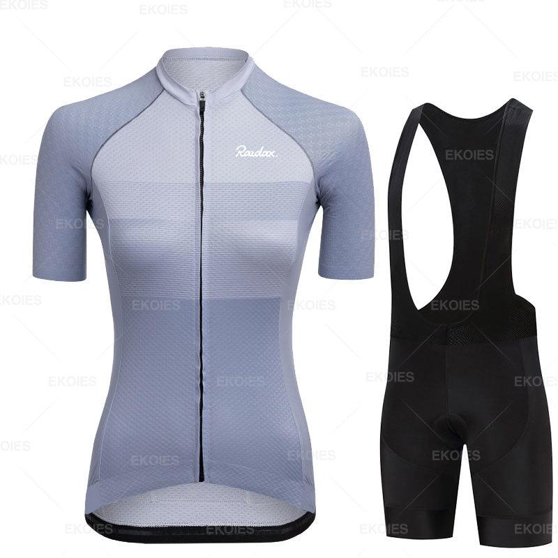 Woman Cycling Clothing Summer Short Sleeves Cycling Set Ropa Ciclismo Cycling Jersey Set Bicycle Clothing Riding Bike Clothes