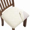 Modern Geometric Polyester Chair Cover With Anti Slip Dustproof For Home Dining Room Decor