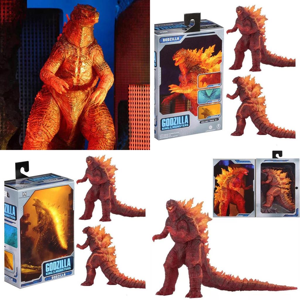Wykwintne figurki akcji Burning Godzilla z ruchomymi stawami do ekspozycji i dekoracji