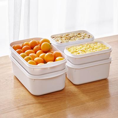 Récipient hermétique pour la conservation des aliments, 4 tailles, pratique et populaire, récipient hermétique pour céréales et céréales, fournitures de table, récipient de stockage des aliments