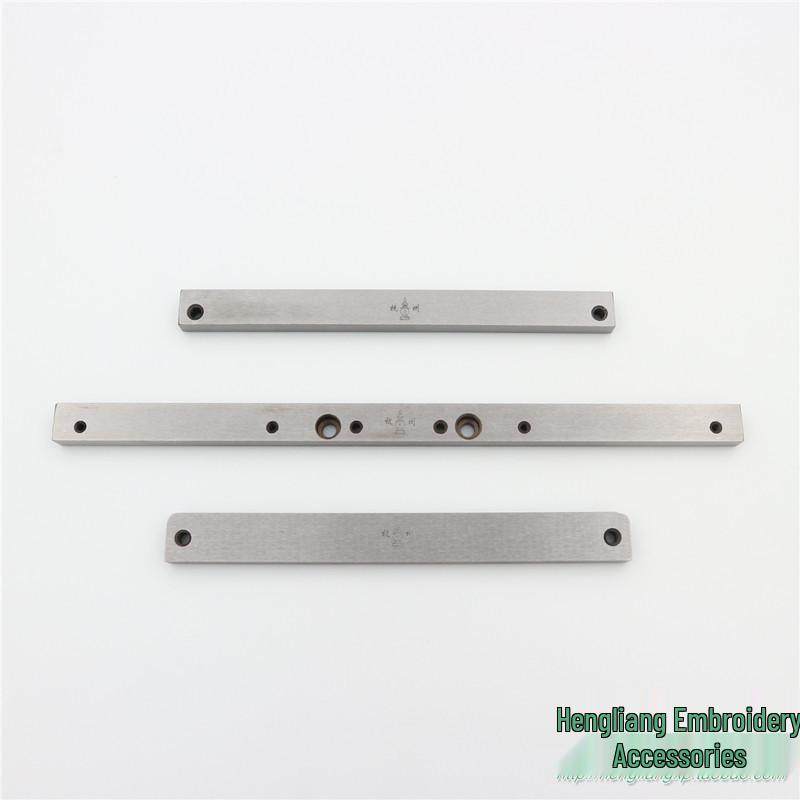 Embroidery Machine Iron Guide Parts: Upper, Middle, Lower, Color-Changing Head 4-needle middle