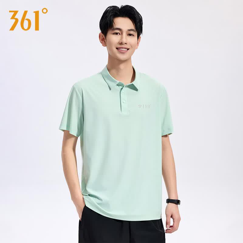 361° Men's Cooling Quick-Dry Polo Shirt
