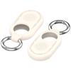 Silicone Case Housing Protective Cover Fit for SmartTag 2 Anti-lost Case Portable Carrying Case Anti-scratch Sleeve