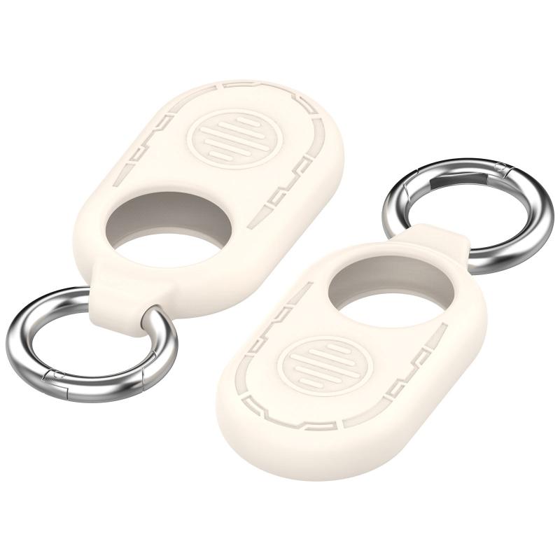 Silicone Case Housing Protective Cover Fit for SmartTag 2 Anti-lost Case Portable Carrying Case Anti-scratch Sleeve