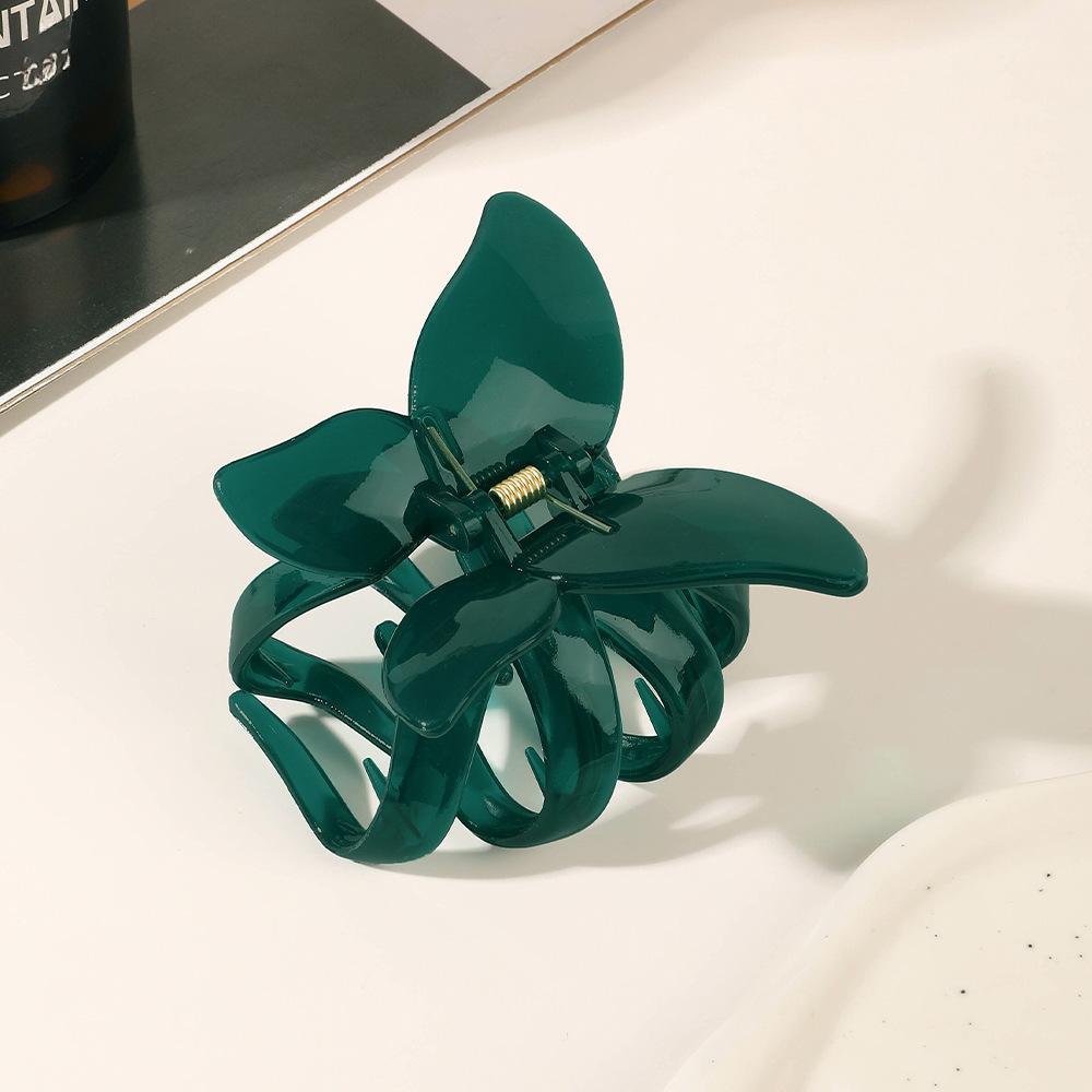 8 Style Transparent Mini Hair Pins Claw Crab Girls Women Barrette Acrylic Butterfly Hair Clips Korean Hair Accessories