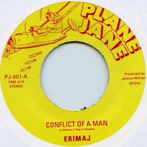 

7inch Record ERIMAJ - Conflict Of A Man / Nothing Like Th PJ00145 Truth & Soul / 2013 US Soul/Funk