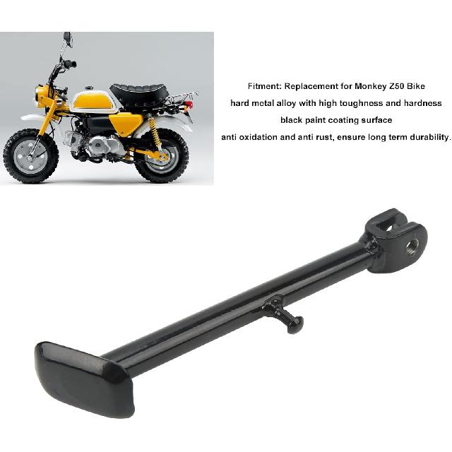 

Motorcycle Kickstand, Metal Alloy Motorcycle Side Stand for Monkey Bike Z50