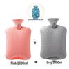 Thickened Explosion-Proof Hot Water Bottle Hand & Baby Warmer for Winter