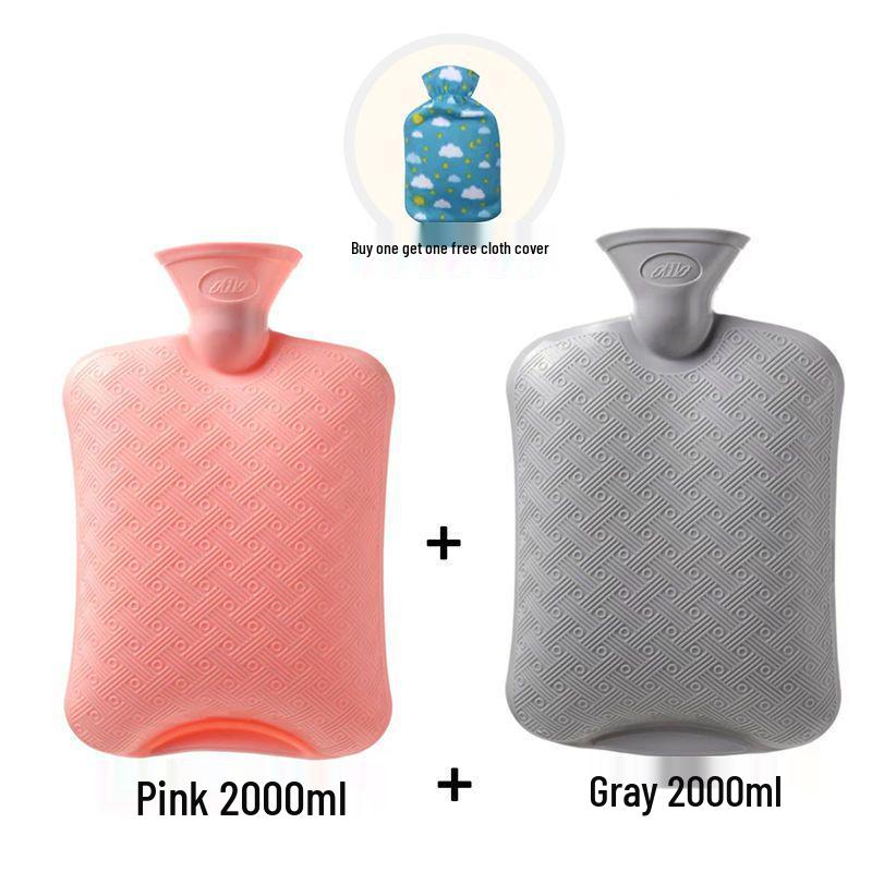 Thickened Explosion-Proof Hot Water Bottle Hand & Baby Warmer for Winter