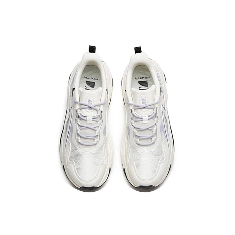 Anta Running Collection Bunny 4.0 Cushioning Low top Running Shoes Women's White 122218885-4