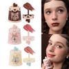 Flower Knows Sweetie Bear Hydrating Glossy Lip Tint Moisturizing Long Lasting Non-Sticky Vegan Lip Gloss for Smooth Moist Lips