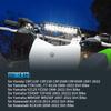 60W Motocross LED Light Wiring Harness Plug-Play Headlight Assembly For KLX110 CRF110 TTR110 YZ250F Dirt Bike Pitbike Handle Bar