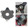 1Pcs Weeder Eater Blade Lawn Mower Trimmer Head Weeds Blade Cutter Universal Replacement Parts for Electric Mower