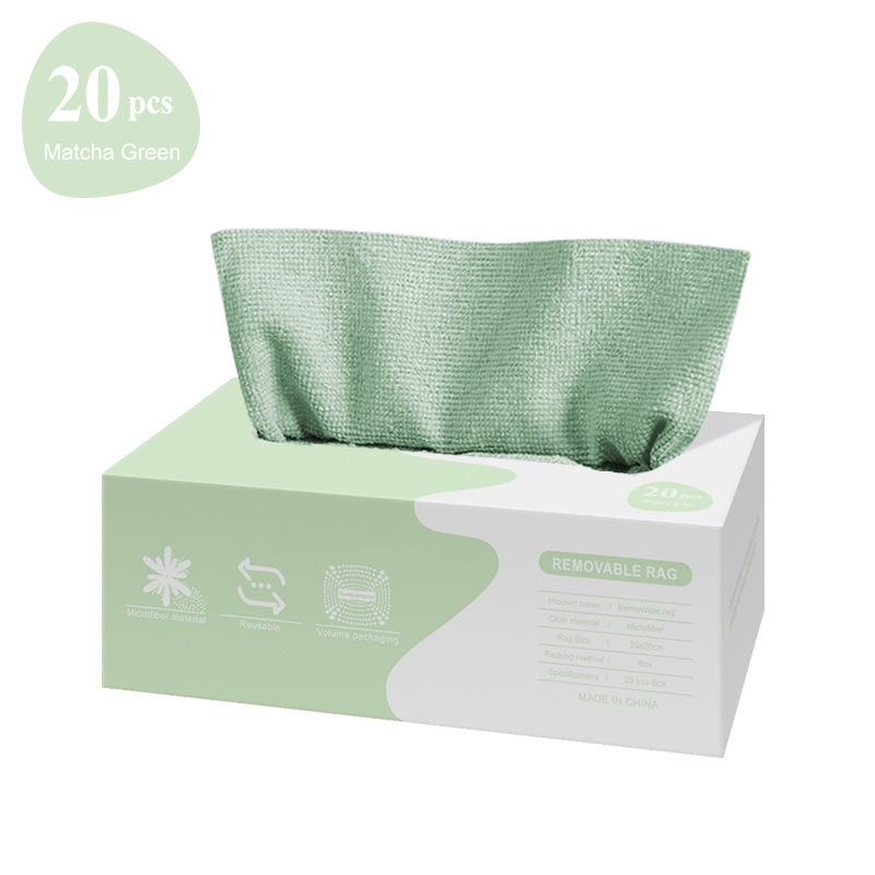Thickened Disposable Kitchen Rags - Non-Stick Oil Wiping Cloths