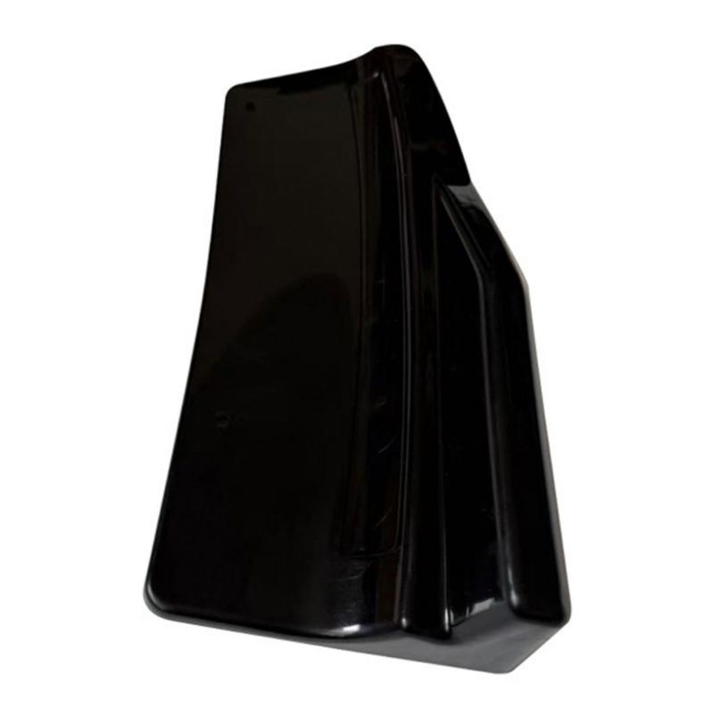 Universal Plastic Rear Diffuser Side Spats with Carbon Fiber Finish Vehicle Rear Bumper Corner Guards for Active Styling