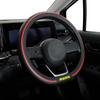 MOMO EXPERIENCEWOOD Steering Wheel Cover, Italy, Milan, Flat Bottom, D-Shaped