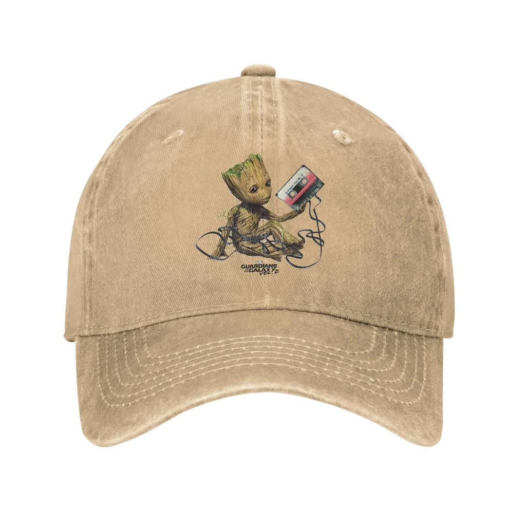 Washed Baseball Cap Guardians Of The Galaxy Vol Summer Hip Hop Hats For Unisex Unisex Casual Outdoor Sport Sun Snapback Cap