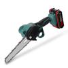 21V Two Battery Portable Mini Electric Pruning Saw Rechargeable Small Wood Spliting Chainsaw