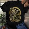 Norse Rune Huginn And Muninn Celtic Viking Compass Vegvisir Viking Shirt, Scandinavian,Viking World Tour, Funny Viking Gift, Norse Mytholog