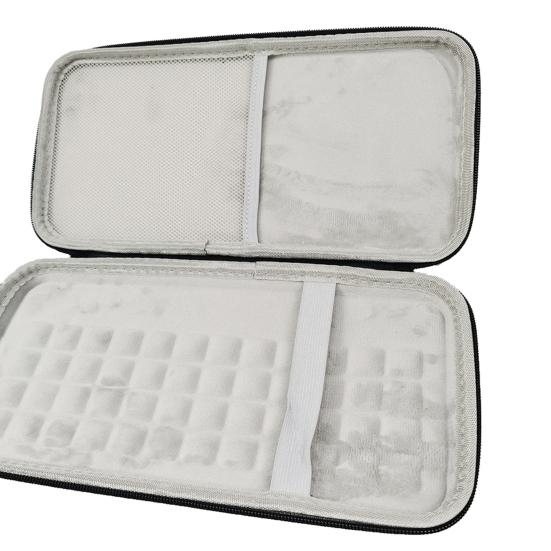 Oppbevaringsveske for tastatur for Logitech K380 Støtsikker Støvtett Vannavstøtende EVA-veske Trådløs