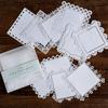Hollow lace paper Alice tea party series Hand account diary DIY material base paper DIY Scrapbooking Sticker Label