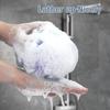 4pcs Bath Shower Loofah Sponge Bath Mesh Pouf Shower Ball Body Scrubber