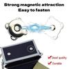 1/100Set Magnetic Snap Button Metal Invisible Sew on Button Lock Clasps Fasteners for Purse Bags Clothes Craft DIY Accessories