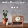 Retro Design Bluetooth Speaker with FM-Radio R917-A Light Brown