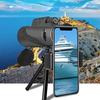 High-Definition Portable Monocular Telescope for Outdoor Hunting & Camping