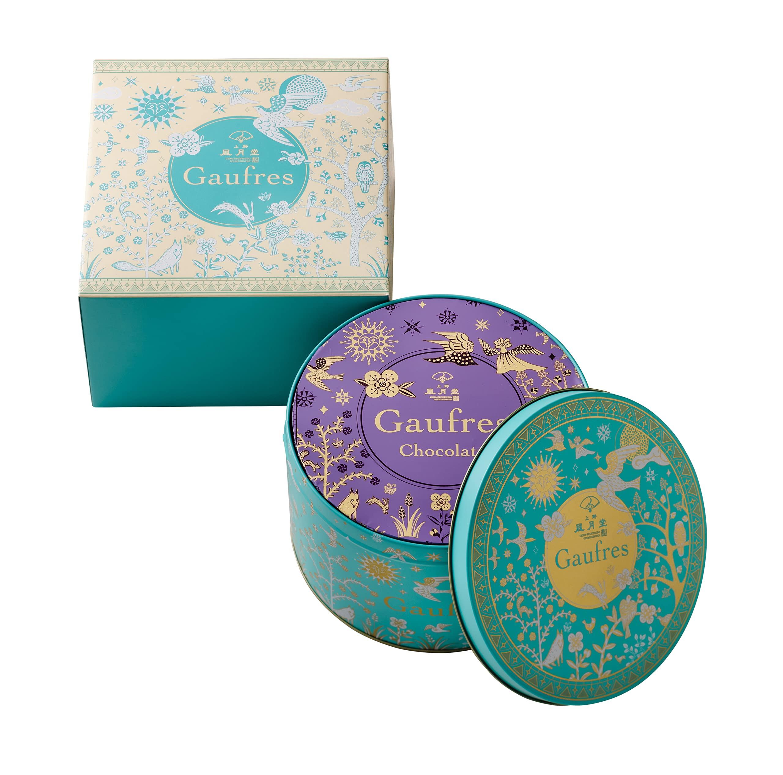 

Fugetsudo Gaufres Baked gift small Ueno Fugetsudo retirement congratulatory celebration summer gifts [Ueno (12 pieces)] sweets, sweets, box,