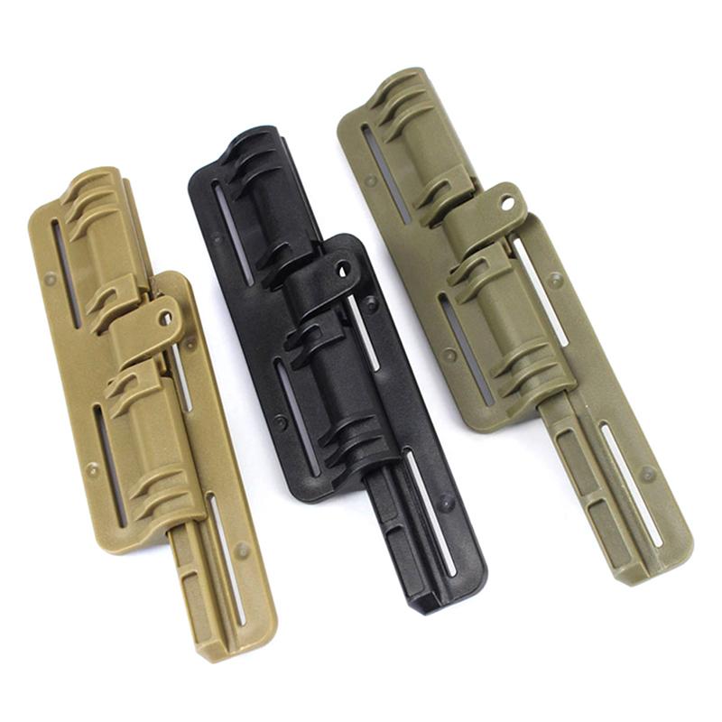 Tactical Vest Quick Release Buckle Slider Tactical Vest Buckle MOLLE Strip Module Strip Plastic Buckle Hinge
