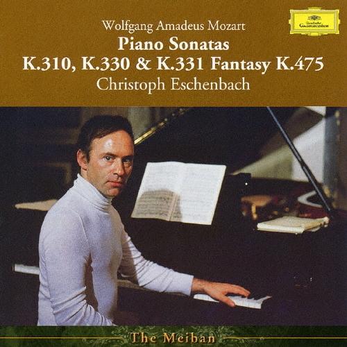 

CD CHRISTOPH ESCHENBACH Mozart Piano Sonatas K.330 K.331 UCCG9478 UNIVERSAL CLASS 2003 Japan ObiClassical Used