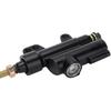 Universal Rear Brake Master Cylinder, Rear Foot Brake Hydraulic Master Cylinder Pump for Motorbike ATV Dirt Bike(Black)