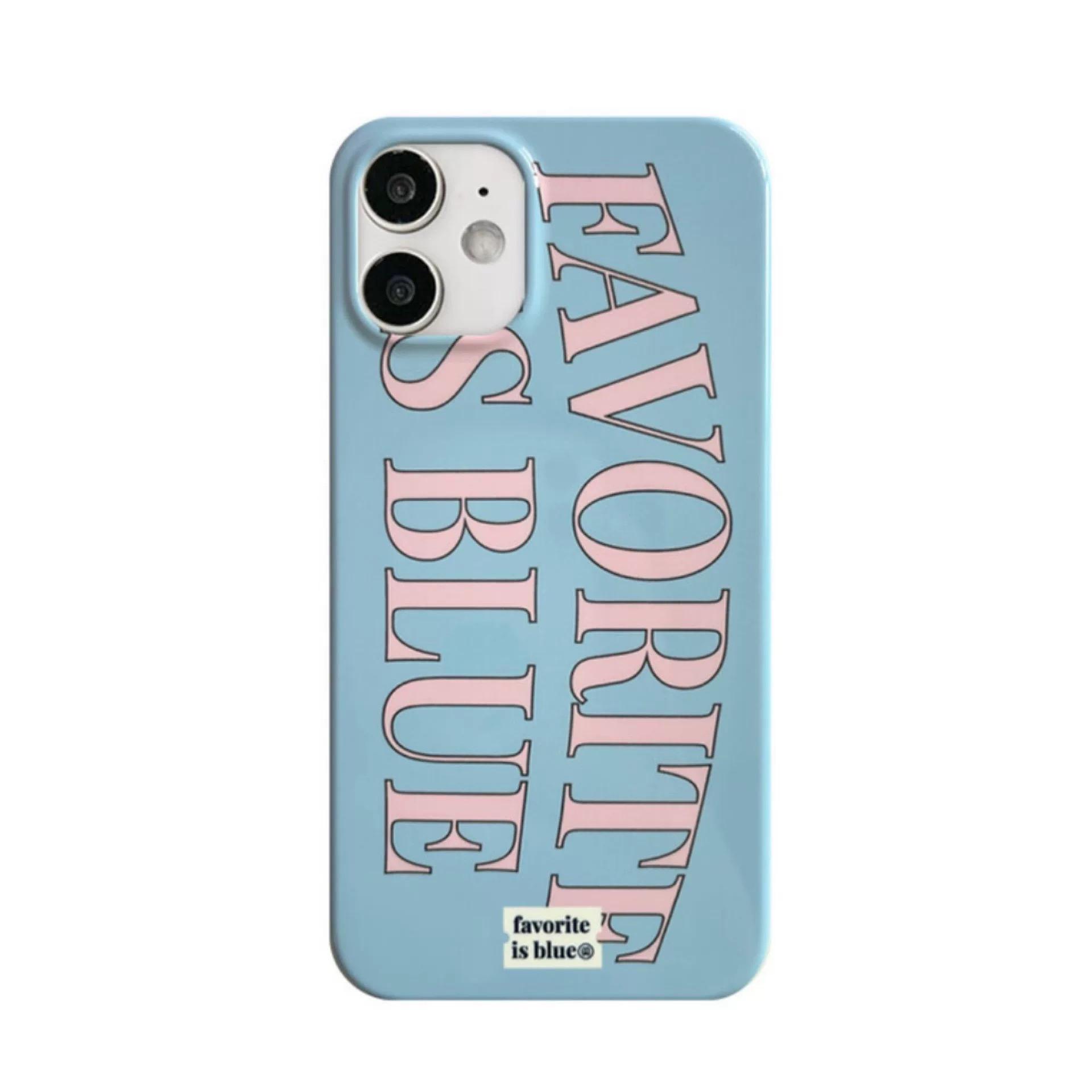 

Fashion Simple Phone Case for IPhone 16 15 14 13 12 11 Pro Max X XS XR XSMax 7 8 Plus Glossy Film Hard PC Cover iPhone X(XS)