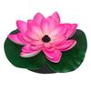 2.5W Solar Lotus Leaf Floating Bird Bath Fountain for Gardens