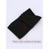 1pc Outdoor Sports Wrist Bag For Men And Women Cycling Fitness Arm Bag Elastic Comfortable Running Wristband Storage Bag For Travel Storage Bag