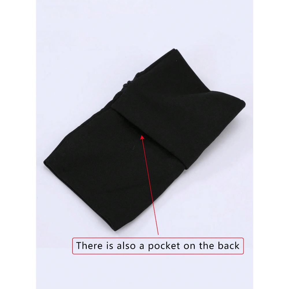 1pc Outdoor Sports Wrist Bag For Men And Women Cycling Fitness Arm Bag Elastic Comfortable Running Wristband Storage Bag For Travel Storage Bag